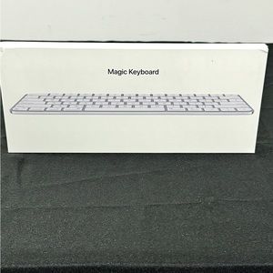 New Apple Magic Keyboard